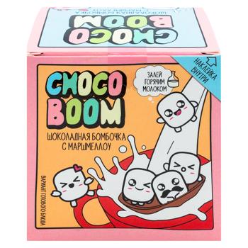 Шоколадная бомбочка Choco Boom с маршмеллоу 28г - купить, цены на BONUS - фото 2