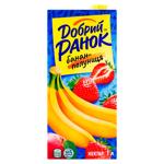 Nectar Dobrii Ranok Banane capsuni  1l