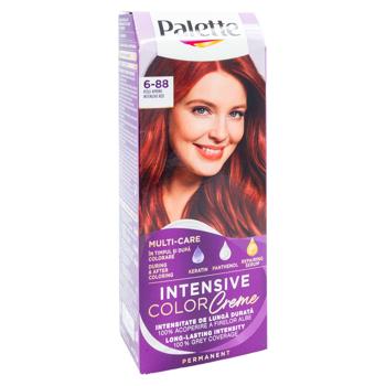 Vopsea de par Palette ICC RI5 6-88 Rosu inflacarat - cumpărați, prețuri pentru BONUS - foto 3
