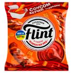 Pesmeti Flint Cârnați BBQ  70g + ketchup 15g