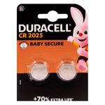 Baterie Duracell Lithium 2*2025