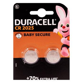 Baterie Duracell Lithium 2*2025 - cumpărați, prețuri pentru BONUS - foto 1
