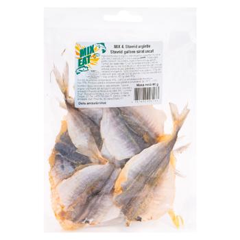 Stavrid argintiu Mix Eat galben sarat uscat 80g - cumpărați, prețuri pentru BONUS - foto 1