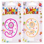 Luminare cifra 9 cu puncte