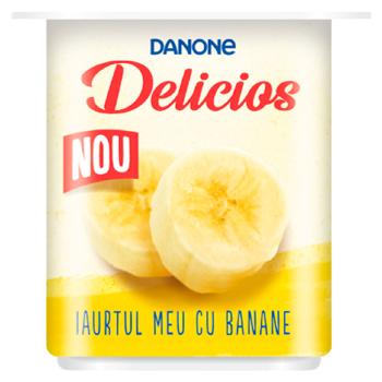 Iaurt Delicios Banana 2% 125g - cumpărați, prețuri pentru BONUS - foto 2