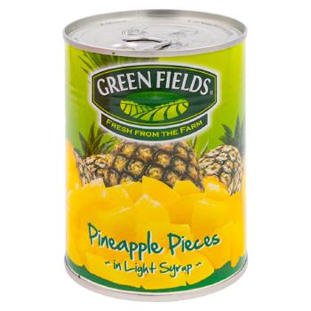 Ananas Green Fields bucati 565g - cumpărați, prețuri pentru BONUS - foto 1
