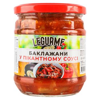 Vinete Legurme in sos de tomate picant 430ml - cumpărați, prețuri pentru BONUS - foto 1