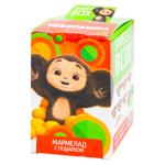 Sweet box Cheburashka marmeladă cu jucărie 10g