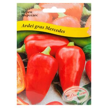 Semințe Diolsem Ardei Dulce Mercedes 1.5g - cumpărați, prețuri pentru BONUS - foto 1