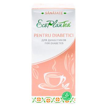 Ceai din plante EcoPlanTea pentru diabetici 1.5g*30buc - cumpărați, prețuri pentru BONUS - foto 2