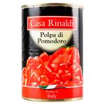 Rosii Casa Rinaldi in suc propriu taiate 400g