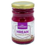 Hrean cu sfecla rosie Din Camara 200g