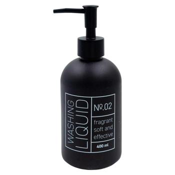 Dozator sapun Bathroom sticla 400ml - купить, цены на BONUS - фото 2