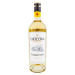 Вино Cricova Prestige Шардоне белое сухое 0,75л