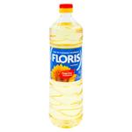 Ulei de floarea soarelui Floris rafinat dezodorizat 955ml