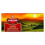 Ceai negru MaiskiiI Inima Ceylonului in plicuri 1.7g*25buc