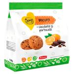 Biscuiti cu portocala si cioc. 400g