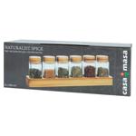Set recipiente condimente Casa Masa 6x100ml