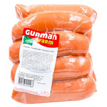 Сарделька Gurman Traditional - купить, цены на BONUS - фото 1
