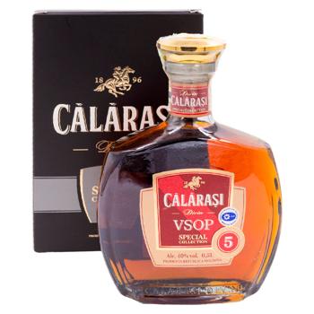 Бренди Calarasi Special Collection VSOP 5 лет 0,5л - купить, цены на BONUS - фото 1