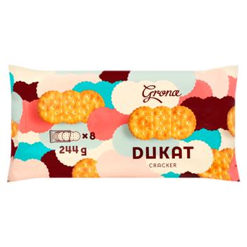 Печенье Grona Ducat 244 г - купить, цены на BONUS - фото 1