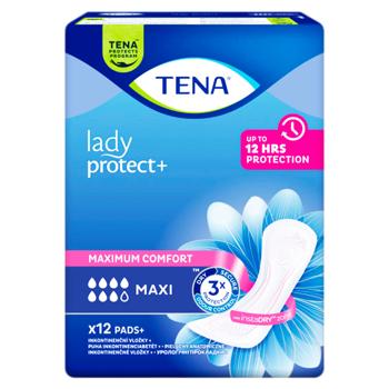 Прокладки урологические Tena Lady Maxi для женщин 12шт - купить, цены на BONUS - фото 1