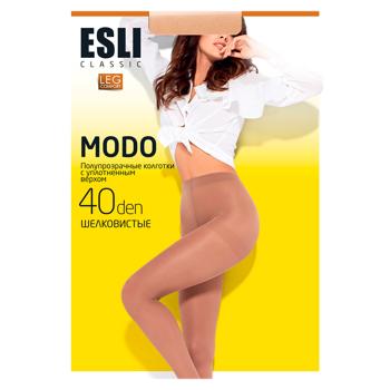 Colanti dama Conte Esli Modo Melone 40den 3mar - cumpărați, prețuri pentru BONUS - foto 1