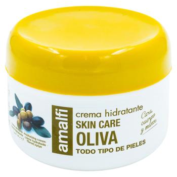 Crema pentru fata, maini si corp Amalfi Hidratante Oliva 200ml - cumpărați, prețuri pentru BONUS - foto 1