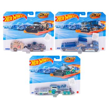 Masina Hot Wheels Transport truck în sortiment - cumpărați, prețuri pentru BONUS - foto 1
