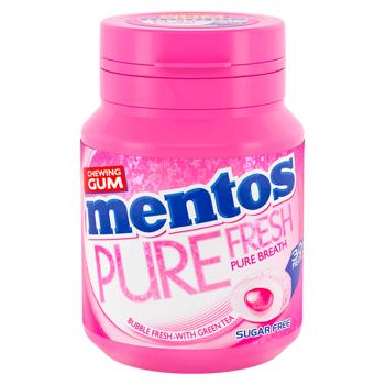 Guma de mestecat Mentos Pure Green Tea 60g - cumpărați, prețuri pentru BONUS - foto 1