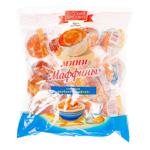 Checuri Russkii Biskvit Mini Lapte condensat fiert 465g