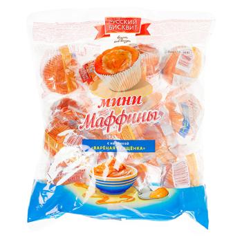 Checuri Russkii Biskvit Mini Lapte condensat fiert 465g - cumpărați, prețuri pentru BONUS - foto 1