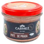 Pate de ficat Carmez Praga 180g