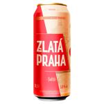 Bere Zlata Praha blonda 0.5l