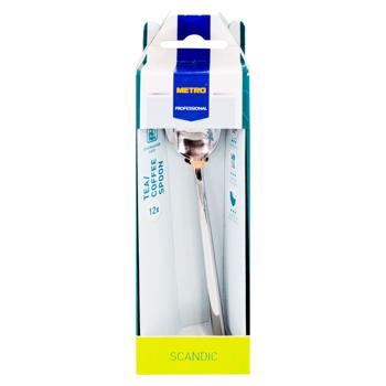Чайная ложка METRO Professional Scandic 12шт - купить, цены на METRO - фото 1