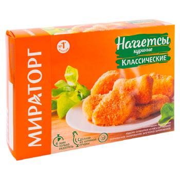 Nuggets Miratorg Clasic de pui cong. 250g - cumpărați, prețuri pentru BONUS - foto 2