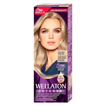 Краска для волос Wellaton 10/81 Ultra Light Ash Blonde - купить, цены на BONUS - фото 1