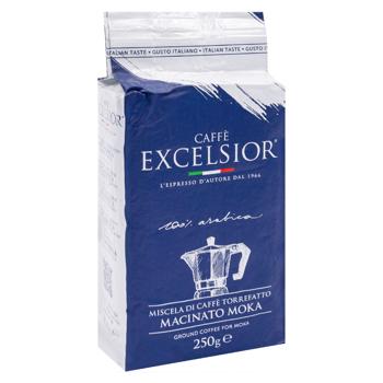Cafea macinata Cafea Excelsior Moka 250g - cumpărați, prețuri pentru BONUS - foto 3