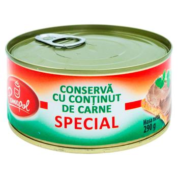 Pate Pamapol Curcan 290g - cumpărați, prețuri pentru BONUS - foto 1