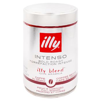 Cafea boabe illy Espresso Intensso 250g - cumpărați, prețuri pentru BONUS - foto 1