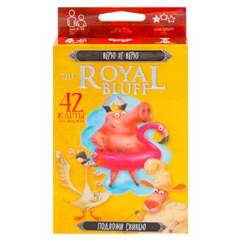 Joc de carti The Royal Bluff - cumpărați, prețuri pentru BONUS - foto 1