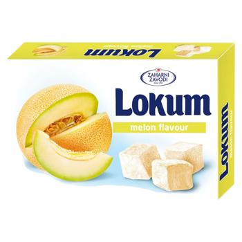 Лукум Zaharni Zavodi Дыня 140г - купить, цены на BONUS - фото 1