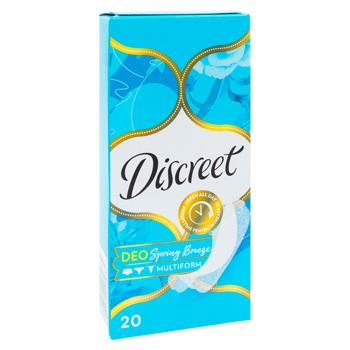 Ежедневные прокладки Discreet Ocean Breeze 20шт - купить, цены на BONUS - фото 3