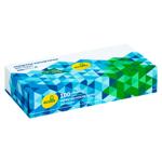 Servetele cosmetice hartie in cutie Ecolo 2str 100buc
