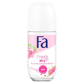 Deodorant roll-on Fa Fresh&dry 50ml - cumpărați, prețuri pentru BONUS - foto 1