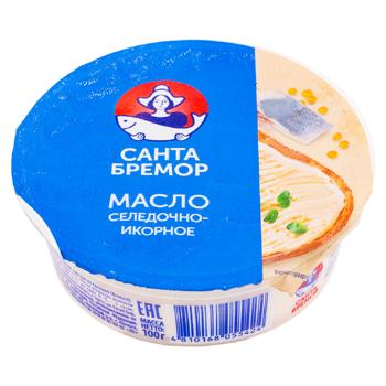 Pasta de icre Santa Bremor si hering 100g - cumpărați, prețuri pentru BONUS - foto 1