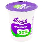 Сметана Florica 20% 350г
