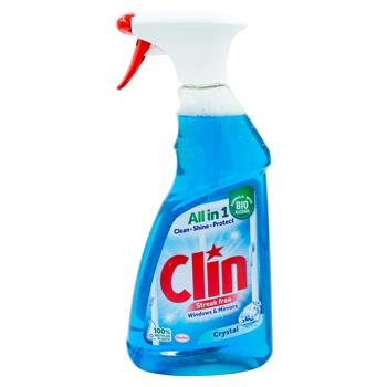Detergent de curatat Clin Blue pentru sticla 500ml - cumpărați, prețuri pentru BONUS - foto 1