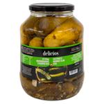Castraveti Delicios marinati 9-11cm 1650g