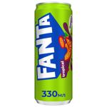 Bautura carbogazoasa Fanta tropical 330ml
